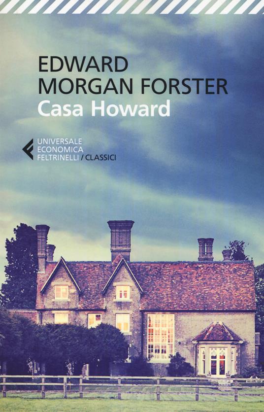 Casa Howard - Edward Morgan Forster - copertina