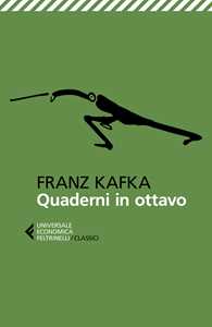 Libro Quaderni in ottavo Franz Kafka