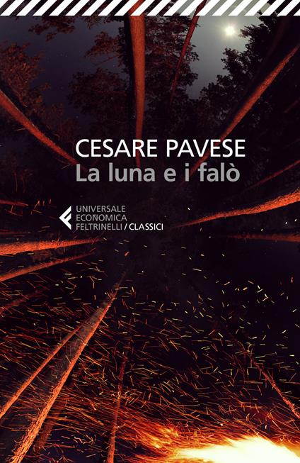 La luna e i falò - Cesare Pavese - copertina