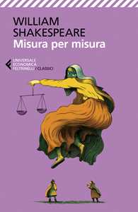 Libro Misura per misura. Testo inglese a fronte William Shakespeare