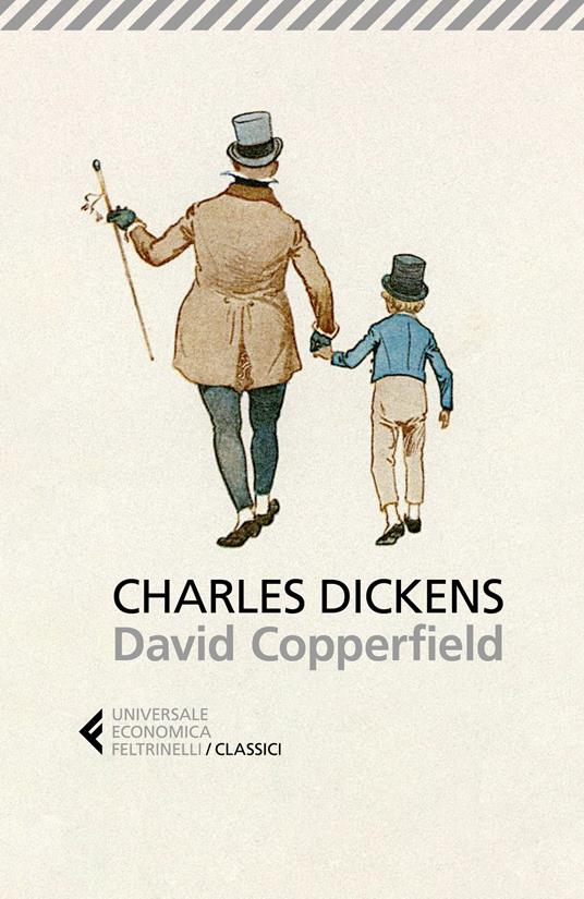 David Copperfield - Charles Dickens - copertina