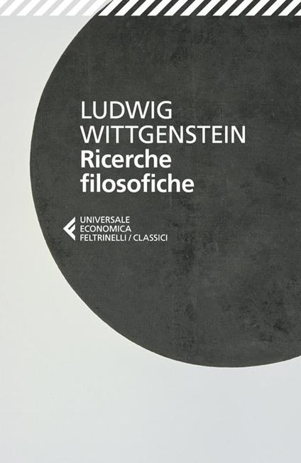 Ricerche filosofiche. Testo originale a fronte - Ludwig Wittgenstein - copertina