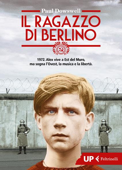 Il ragazzo di Berlino - Paul Dowswell - copertina