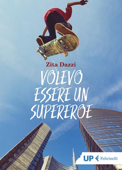 Volevo essere un supereroe - Zita Dazzi - copertina