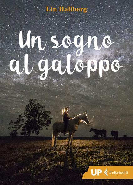 Un sogno al galoppo - Lin Hallberg - copertina