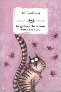 La gattina che voleva tornare a casa - Jill Tomlinson - copertina