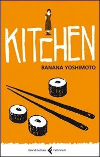 Kitchen - Banana Yoshimoto - copertina