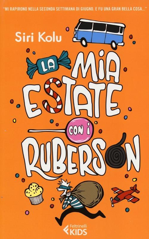 La mia estate con i Ruberson - Siri Kolu - copertina