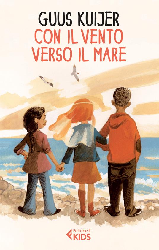 Con il vento verso il mare - Guus Kuijer - copertina