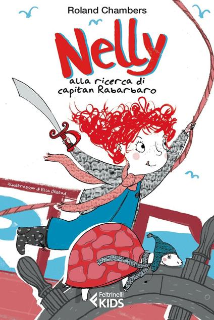 Nelly alla ricerca di capitan Rabarbaro - Roland Chambers - copertina