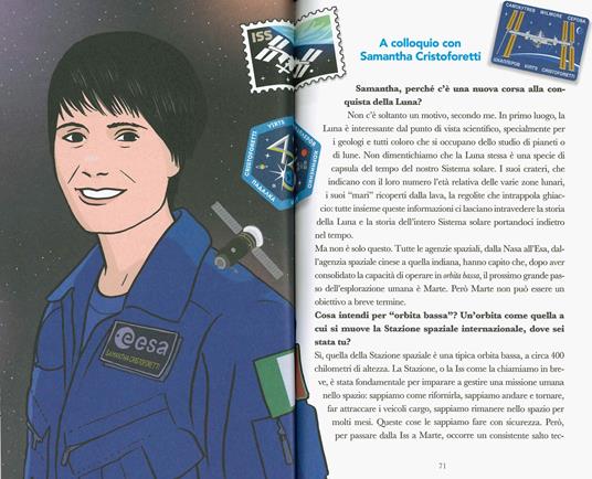 Di luna in luna. Storia di un'esplorazione che è appena iniziata - Stefano Sandrelli - 3