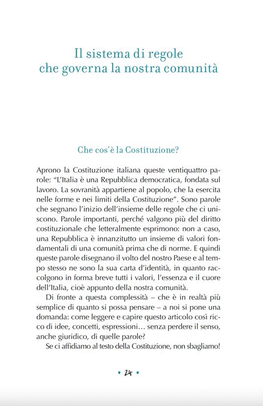 La più bella del mondo. La Costituzione raccontata a ragazze e ragazzi - Walter Veltroni,Francesco Clementi - 6