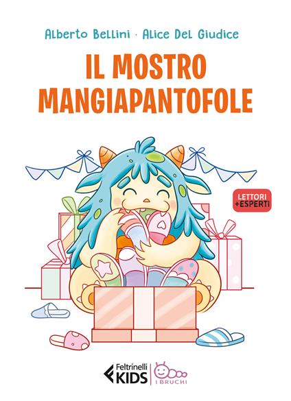 Il mostro mangiapantofole. Ediz. a colori - Alberto Bellini - copertina