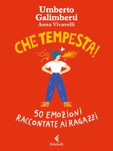 Libro Che tempesta Umberto Galimberti Anna Vivarelli