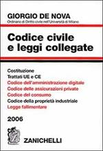 Codice civile e leggi collegate 2006