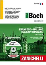 Il Boch minore. Dizionario francese-italiano, italien-français