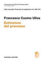 Art. 306-310. Estinzione del processo