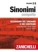 Libro Sinonimi compatto. Dizionario dei sinonimi e dei contrari Daniela Ratti Grazia Biorci