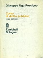 Corso di diritto pubblico