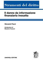 Il danno di informazione finanziaria inesatta