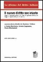 Il nuovo diritto societario. Vol. 2/1