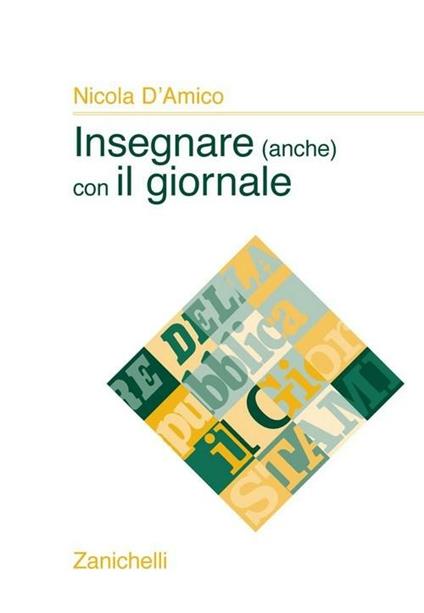 Insegnare (anche) con il giornale - Nicola D'Amico - copertina