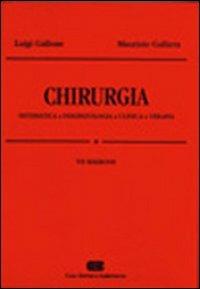 Chirurgia - Luigi Gallone,Maurizio Galliera - copertina