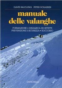 Manuale delle valanghe. Formazione. Dinamica ed effetti. Prevenzione e sicurezza. Soccorso - David McClung,Peter Schaerer - copertina