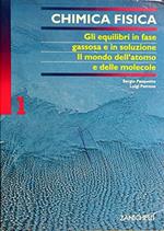 Chimica fisica. Per gli Ist. Tecnici industriali a indirizzo chimico. Vol. 1: Gli equilibri in fase gassosa e in soluzione. Il mondo dell'atomo e delle molecole.