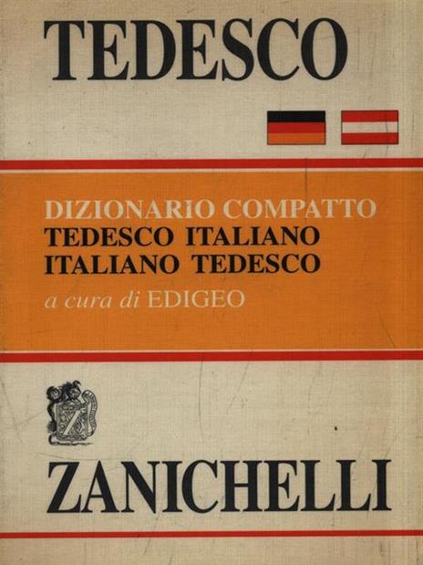 Dizionario italiano/tedesco Zanichelli - Annunci Torino