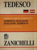 Tedesco. Dizionario compatto tedesco-italiano, italiano-tedesco