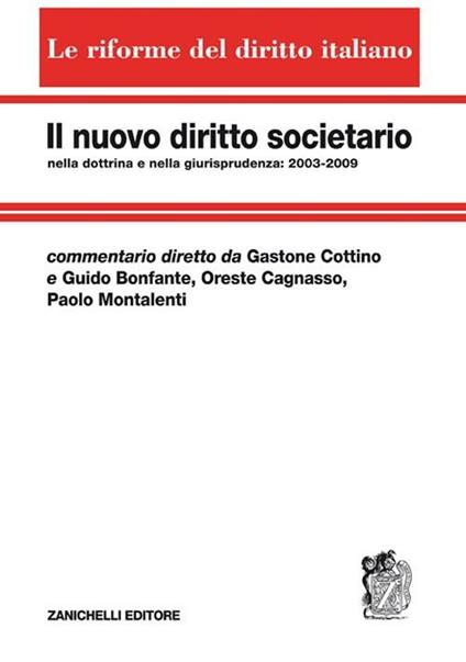 Il nuovo diritto societario nella dottrina e nella giurisprudenza. Vol. 5 - copertina