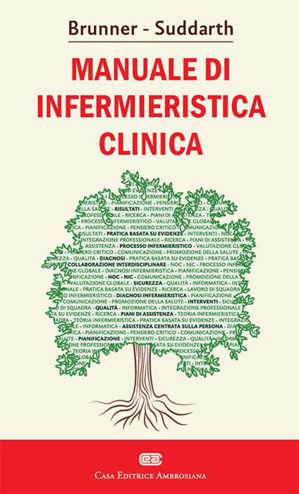 Brunner Suddarth. Manuale di infermieristica clinica. Con Contenuto digitale (fornito elettronicamente) - Tamara Kear - copertina