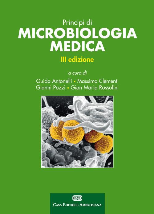 libro di microbiologia