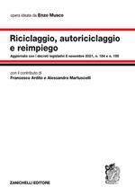 Riciclaggio, autoriciclaggio e reimpiego