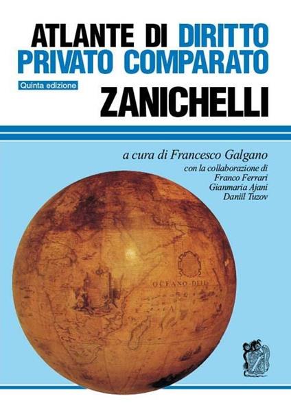 Atlante di diritto privato comparato - copertina