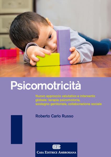 Psicomotricità - Roberto Carlo Russo - copertina