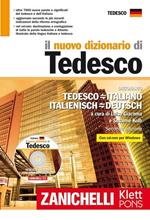 Il nuovo dizionario di tedesco. Dizionario tedesco-italiano, italiano-tedesco. Ediz. bilingue. Con CD-ROM