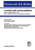 I controlli nelle società pubbliche