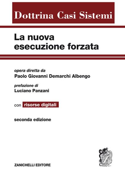 La nuova esecuzione forzata con risorse digitali. Con e-book - copertina