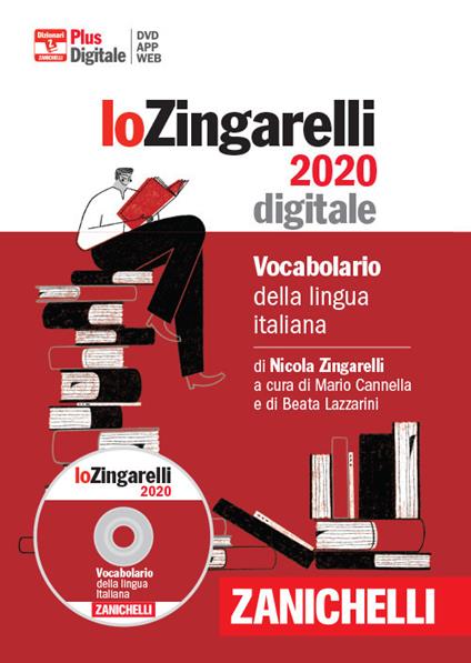 Lo Zingarelli 2020. Vocabolario della lingua italiana. Polibox. DVD-ROM. Con aggiornamento online. Con app. Con Contenuto digitale per download - Nicola Zingarelli - copertina