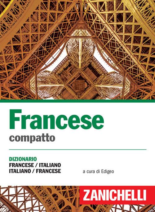 Dizionario francese-italiano,ita-fra,mai usato