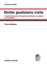 Diritto giudiziario civile. I modelli del processo di cognizione (ordinaria e sommaria) e di esecuzione