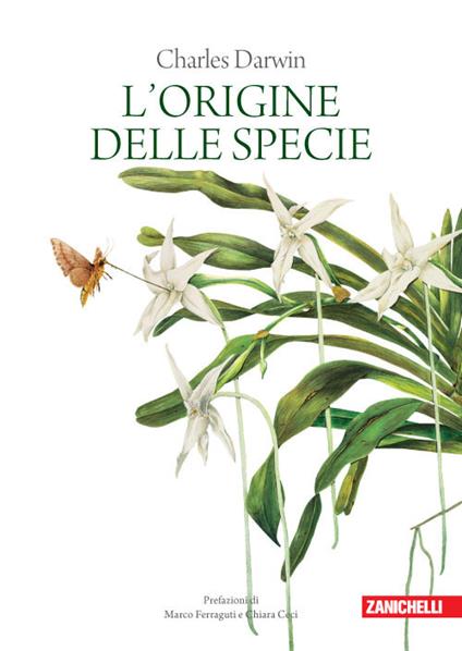 L'origine delle specie - Charles Darwin - copertina