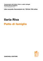 Art. 768 bis-768 octies. Patto di famiglia