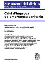 Crisi d'impresa ed emergenza sanitaria