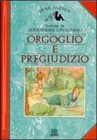 Orgoglio e pregiudizio - Jane Austen - copertina