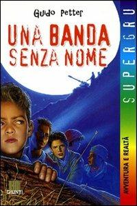 Una banda senza nome - Guido Petter - copertina