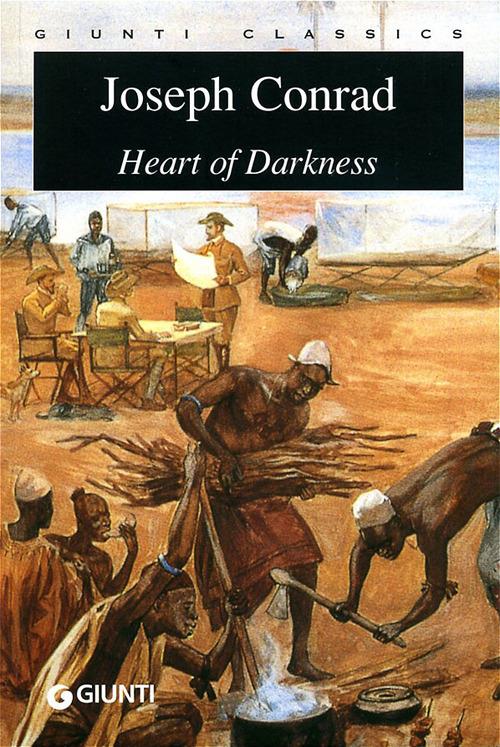 Heart of darkness - Joseph Conrad - copertina