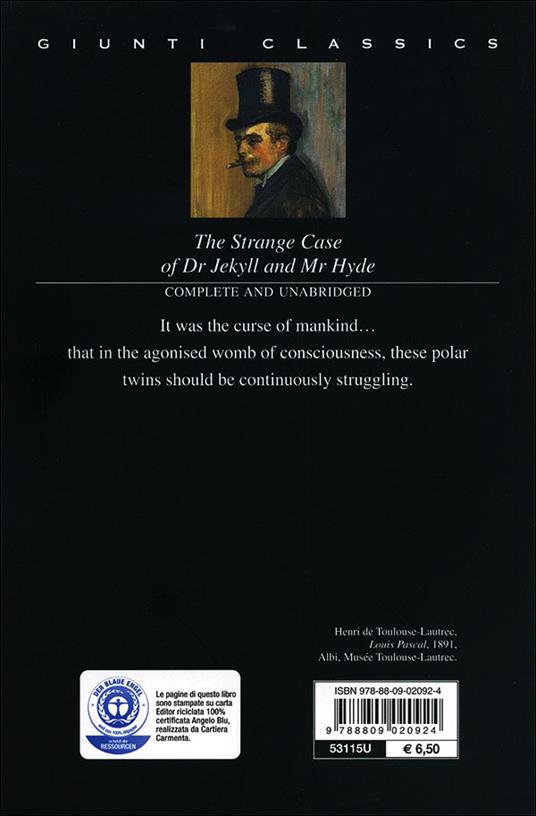 The strange case of Dr Jekyll and Mr Hyde - Robert Louis Stevenson - 2